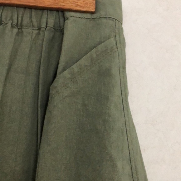 Beautiful & Light Linen Blend Skirt - Picture 4 of 4